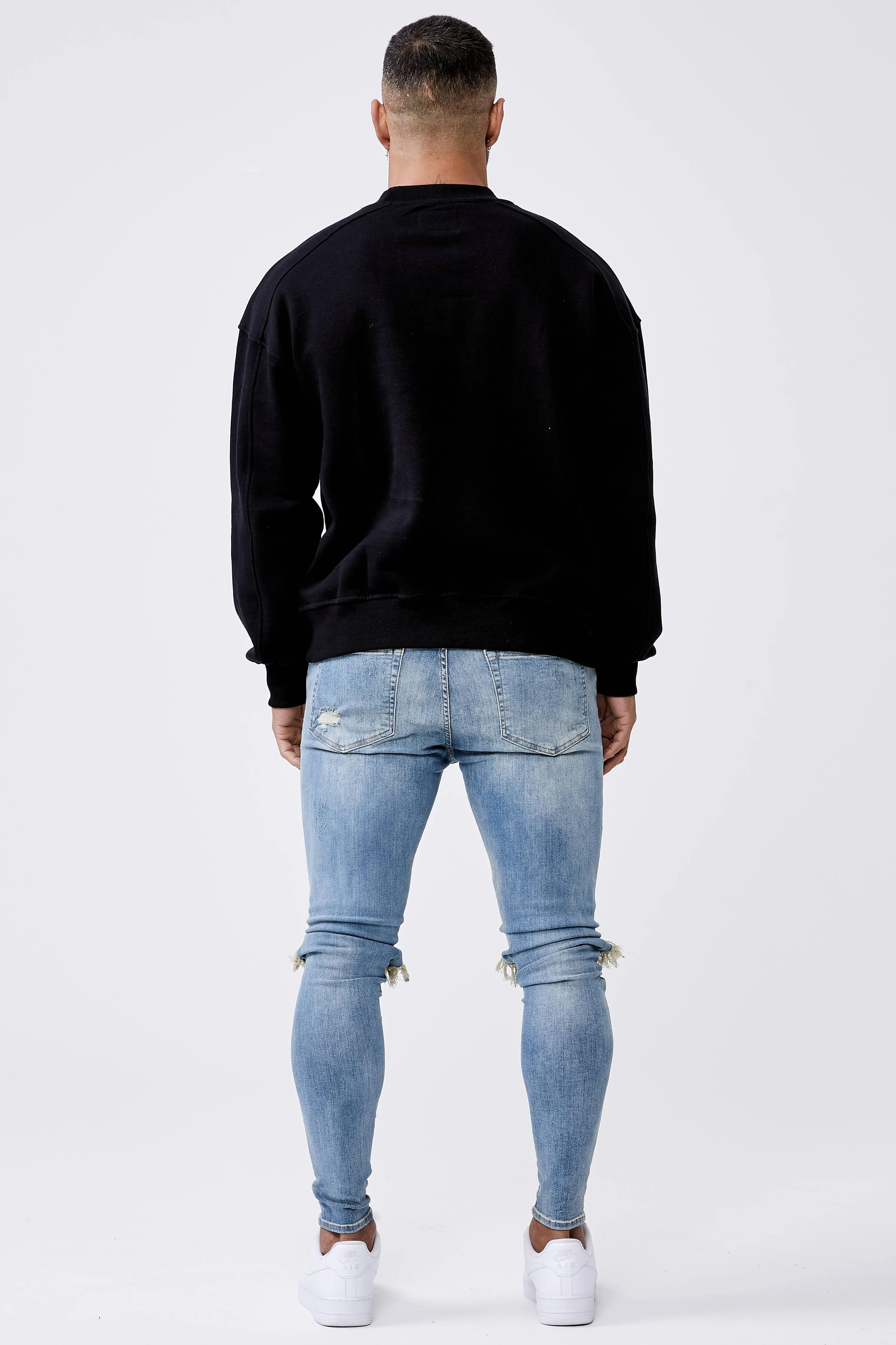 Legend* Basics Sweater - Black