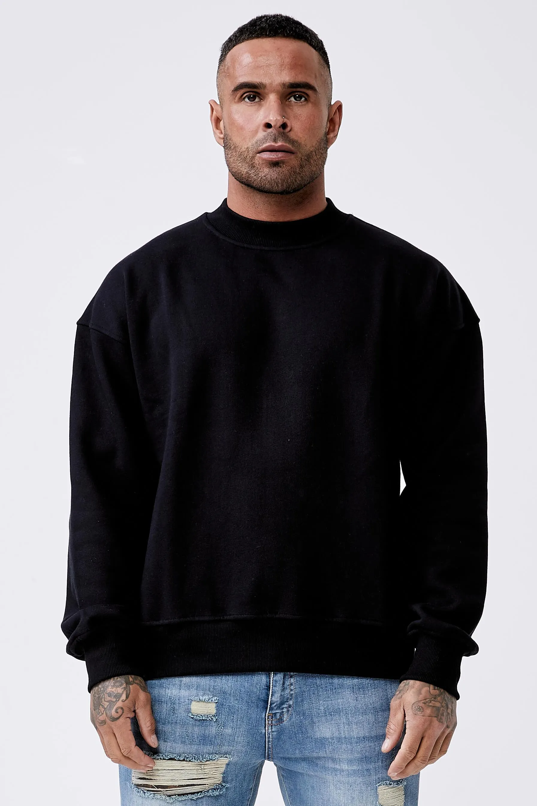 Legend* Basics Sweater - Black