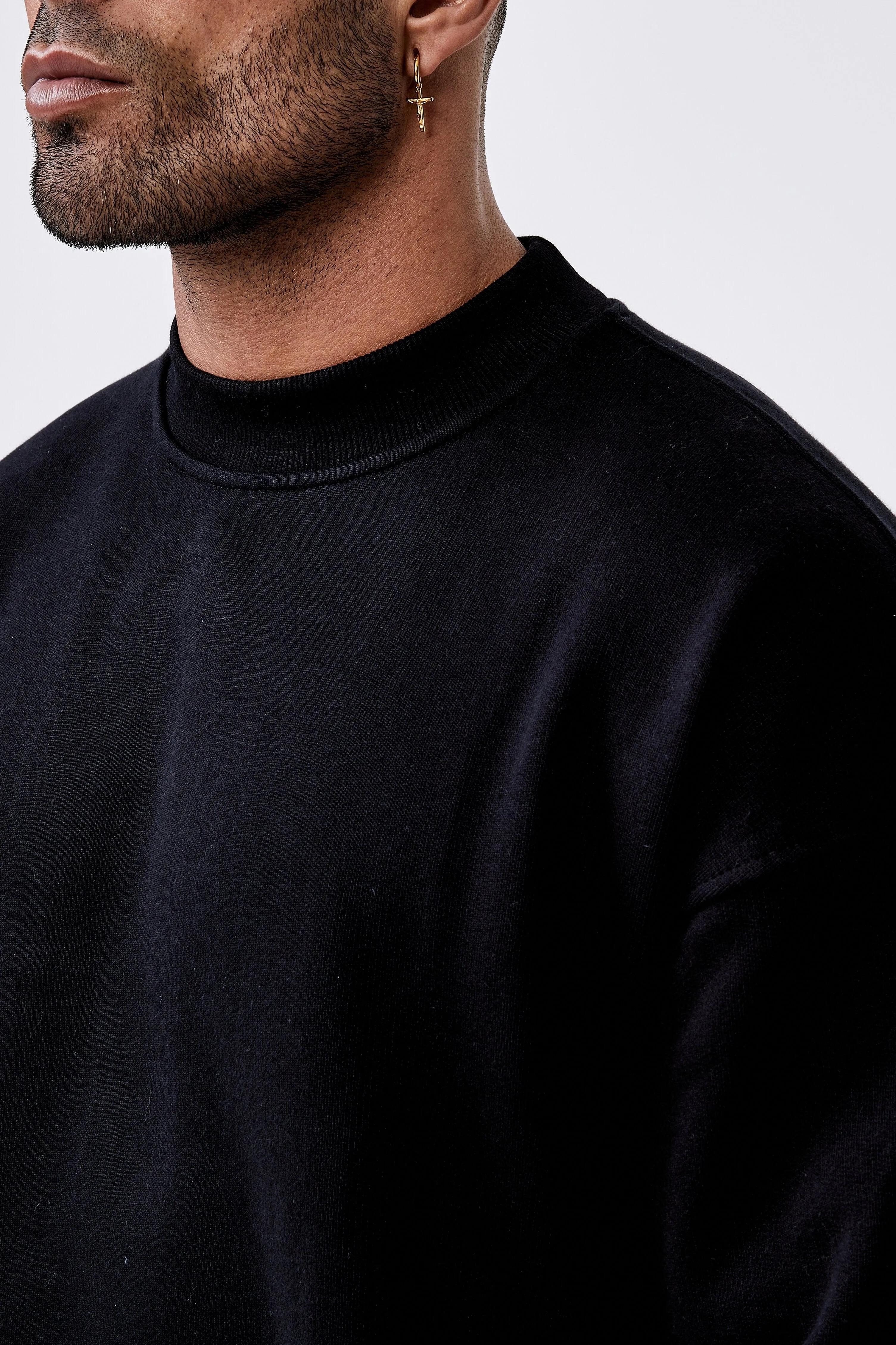 Legend* Basics Sweater - Black