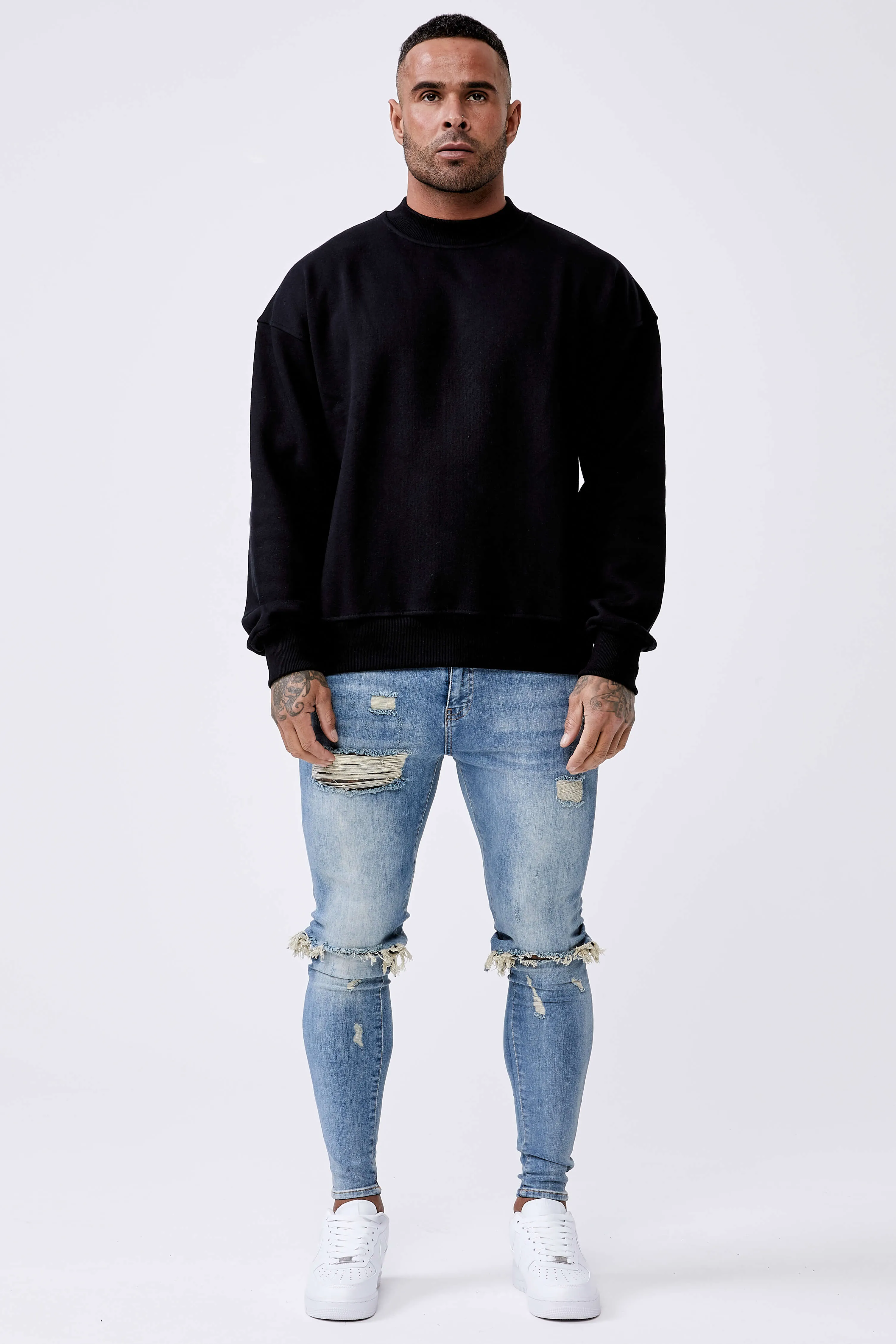 Legend* Basics Sweater - Black