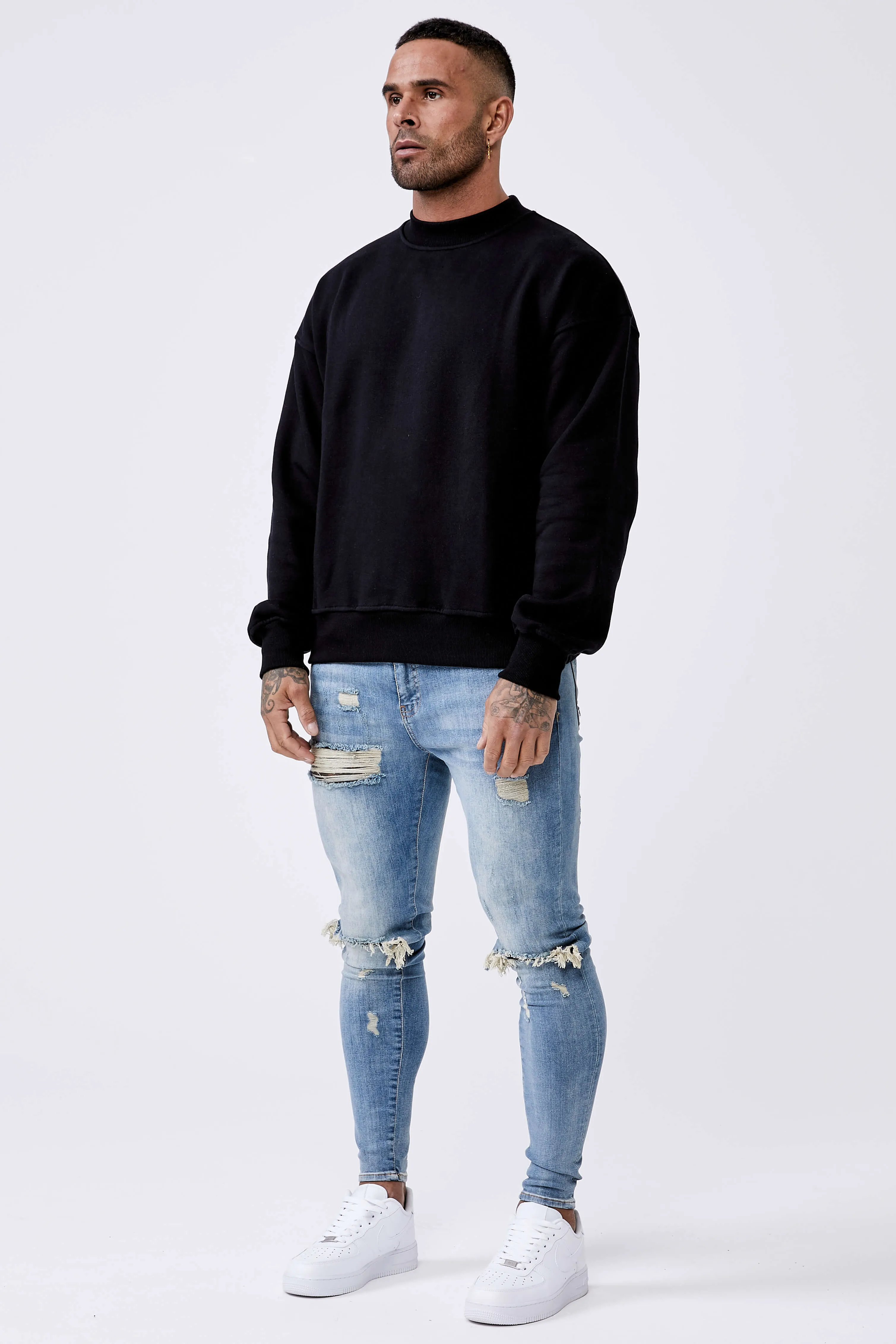 Legend* Basics Sweater - Black