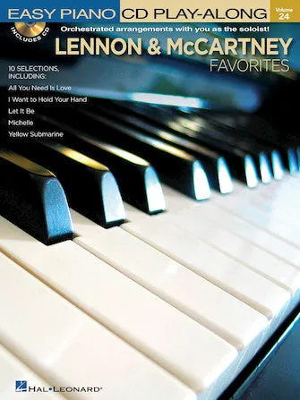 Lennon & McCartney Favorites (Book/CD Pack)