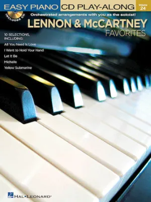 Lennon & McCartney Favorites (Book/CD Pack)