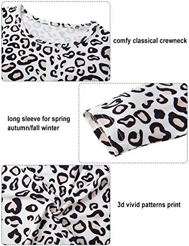 Leopard Lace Tees - Girls Size 10-11