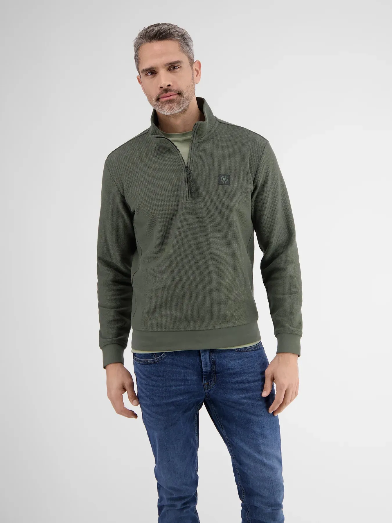 Lerros 1/4 Zip Sweatshirt