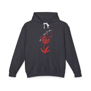 Let Love Find Its Way Lightweight Hoodie