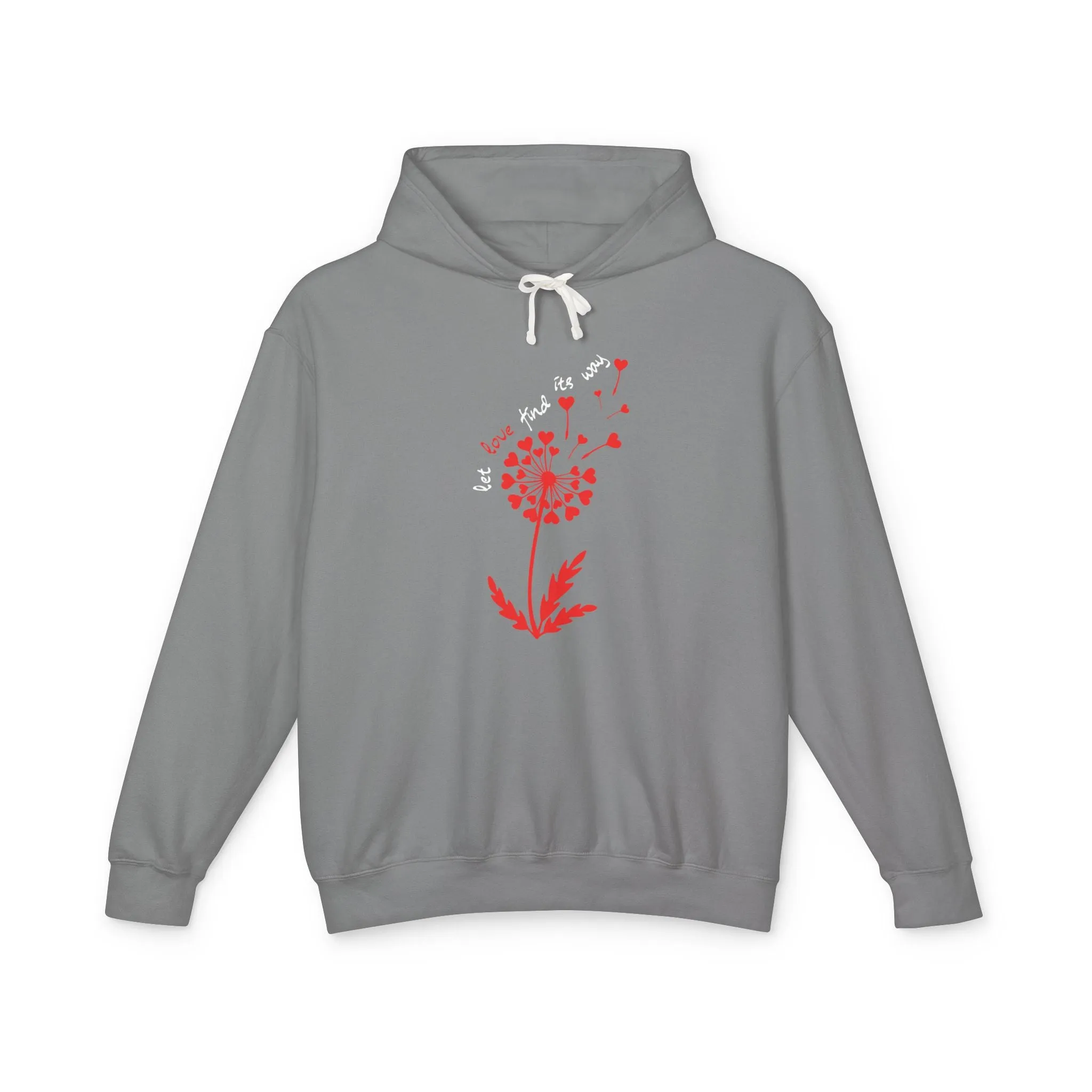 Let Love Find Its Way Lightweight Hoodie