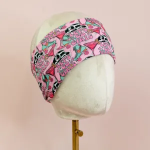 Let's Go Girls Stretch Headband