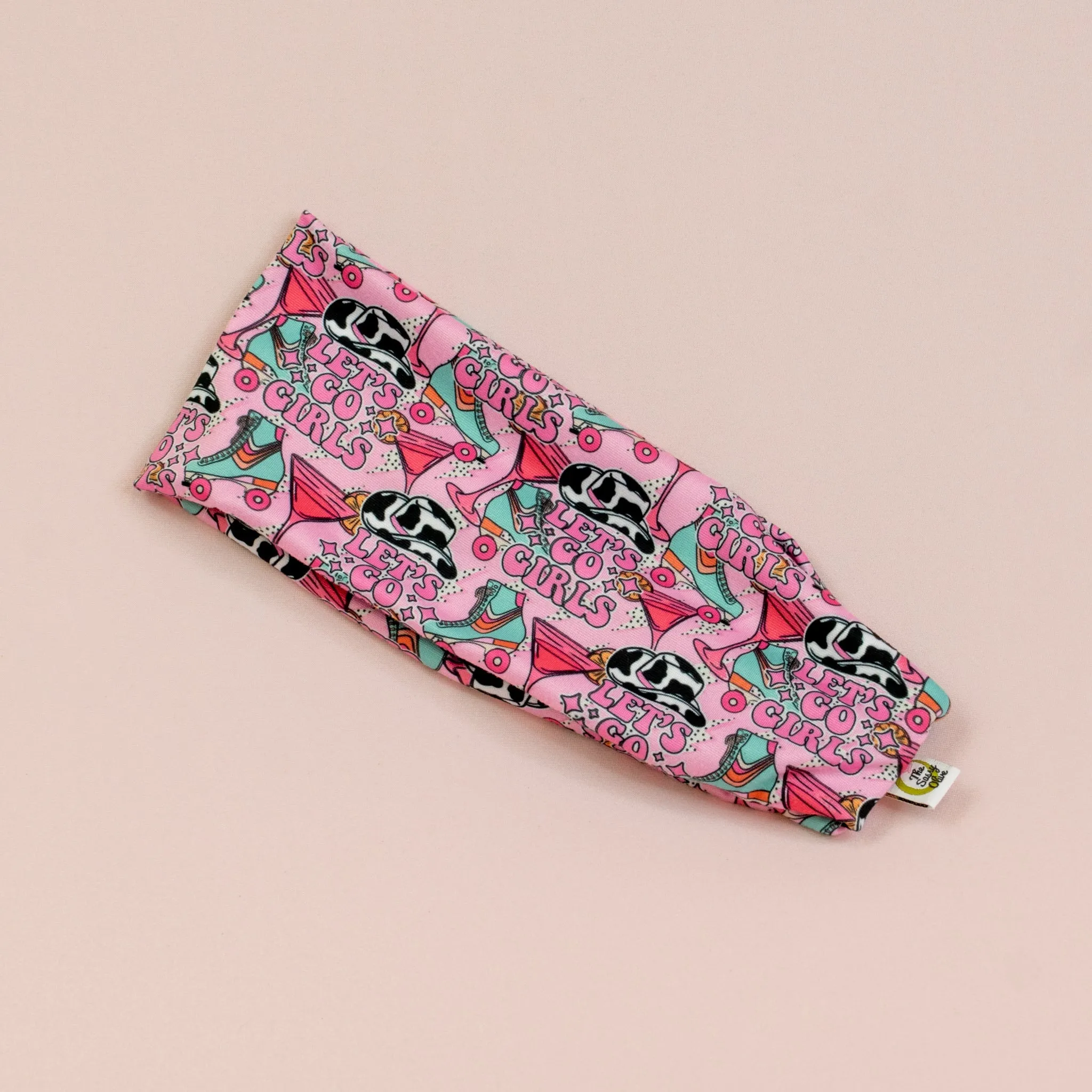 Let's Go Girls Stretch Headband