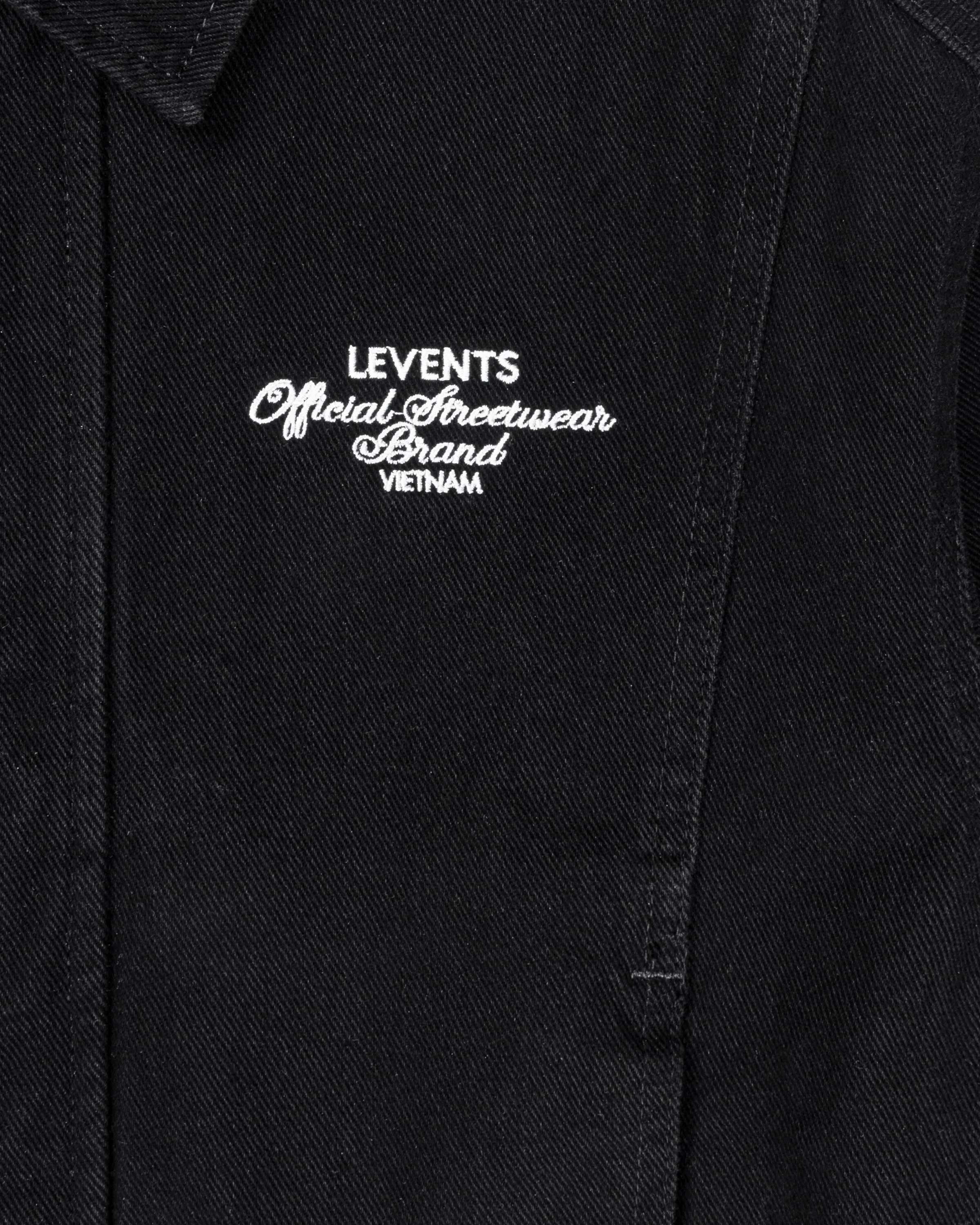 Levents® Official Boxy Khaki Jacket/ Black