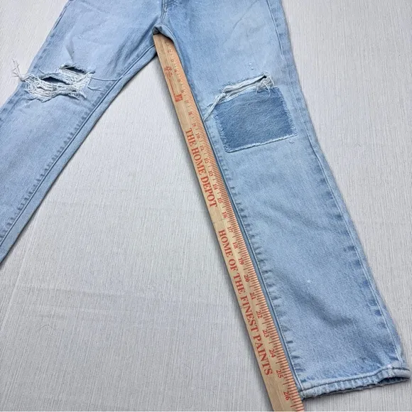 Levi’s Made and Crafted Twig High Rise Slim Jeans 28