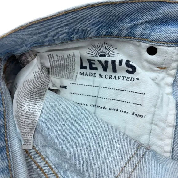 Levi’s Made and Crafted Twig High Rise Slim Jeans 28
