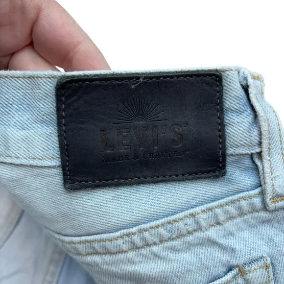 Levi’s Made and Crafted Twig High Rise Slim Jeans 28