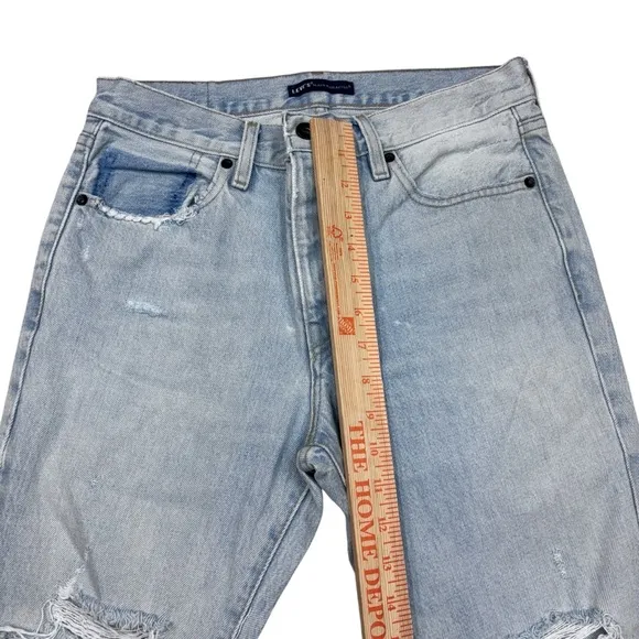 Levi’s Made and Crafted Twig High Rise Slim Jeans 28
