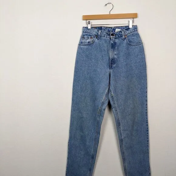 Levi’s Womens Vintage 550 Tapered Leg Relaxed Fit Jeans Size 10