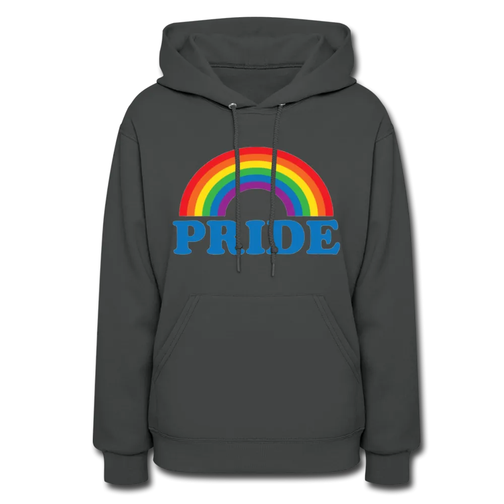 LGBTQ Pride Rainbow Women's Premium Pullover Hoodie
