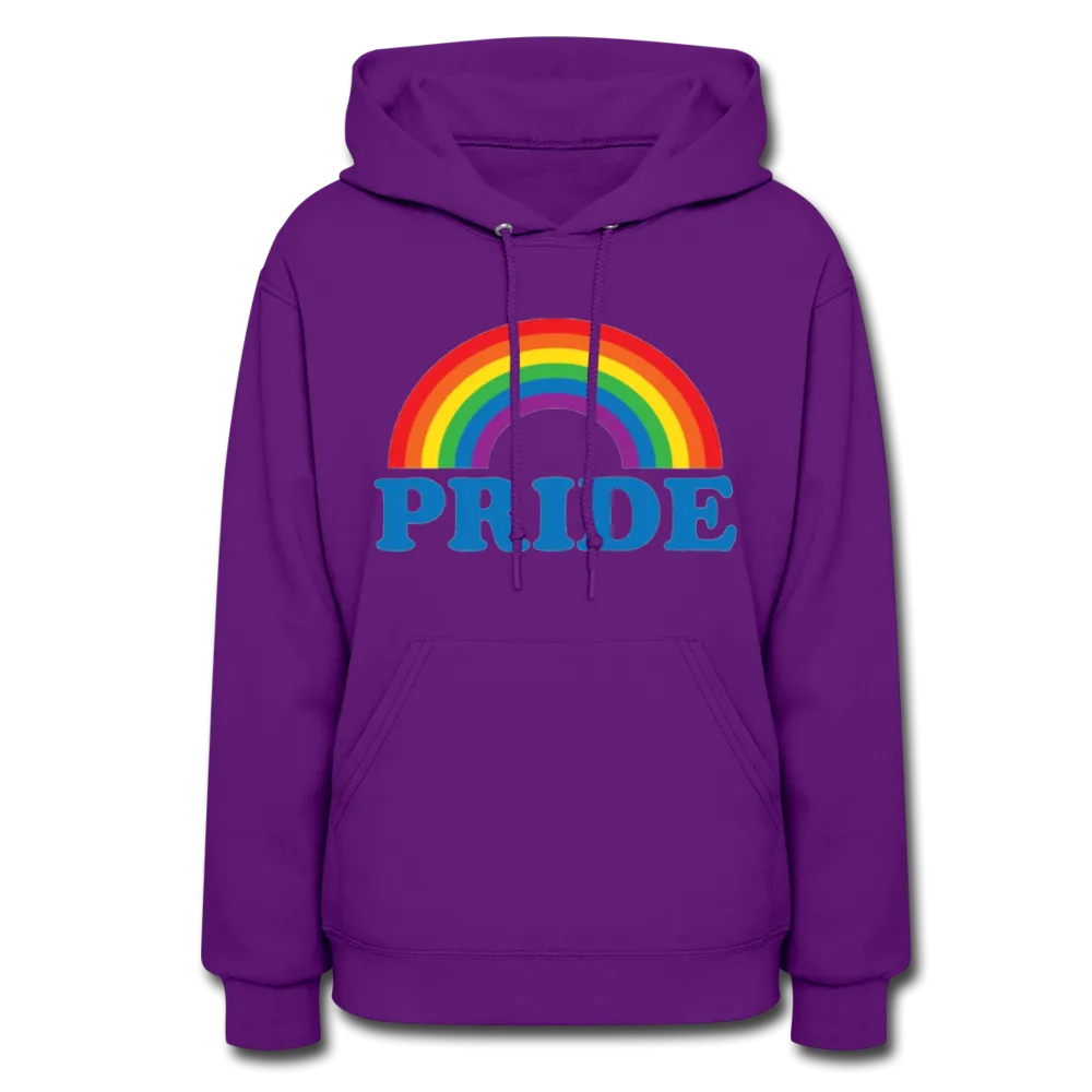 LGBTQ Pride Rainbow Women's Premium Pullover Hoodie
