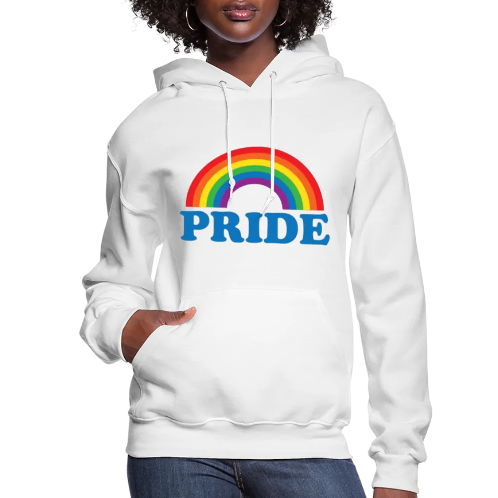 LGBTQ Pride Rainbow Women's Premium Pullover Hoodie