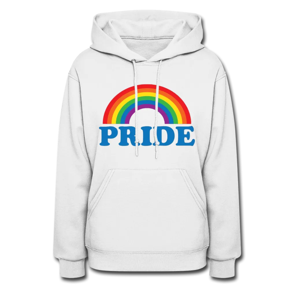 LGBTQ Pride Rainbow Women's Premium Pullover Hoodie