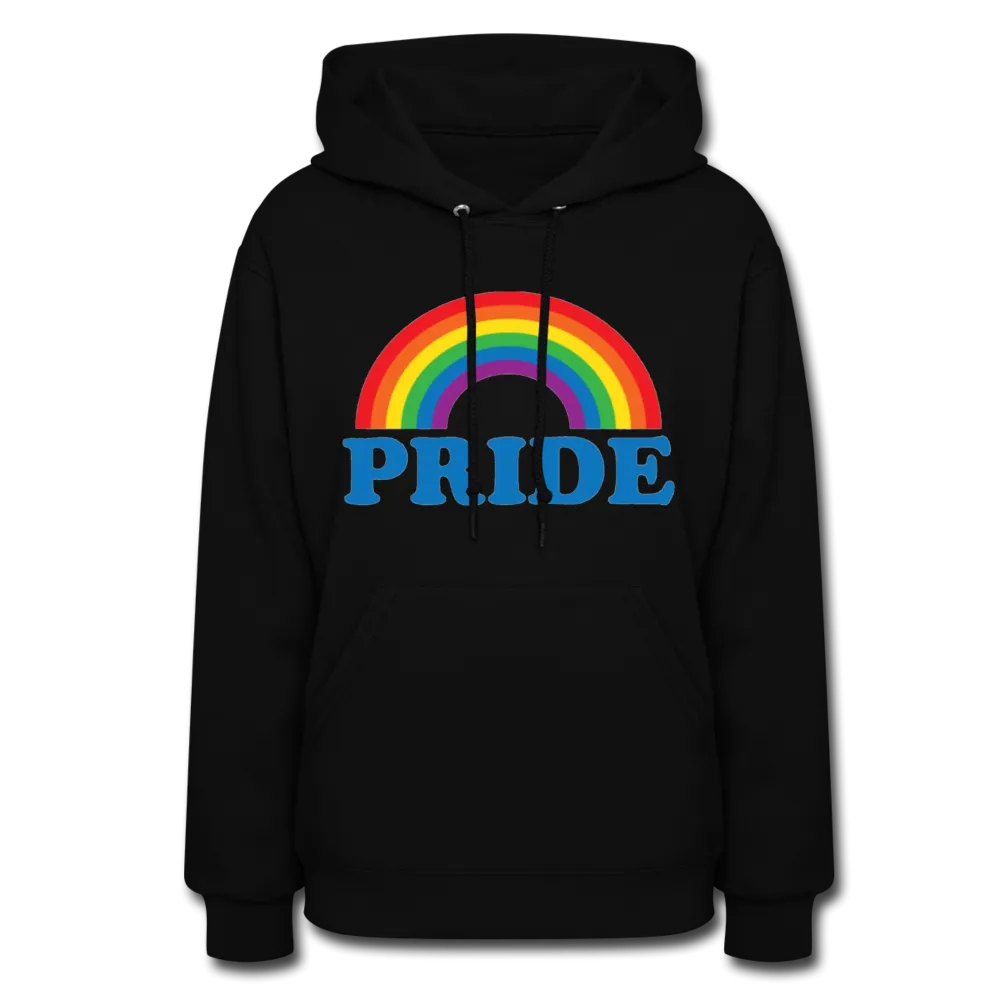 LGBTQ Pride Rainbow Women's Premium Pullover Hoodie