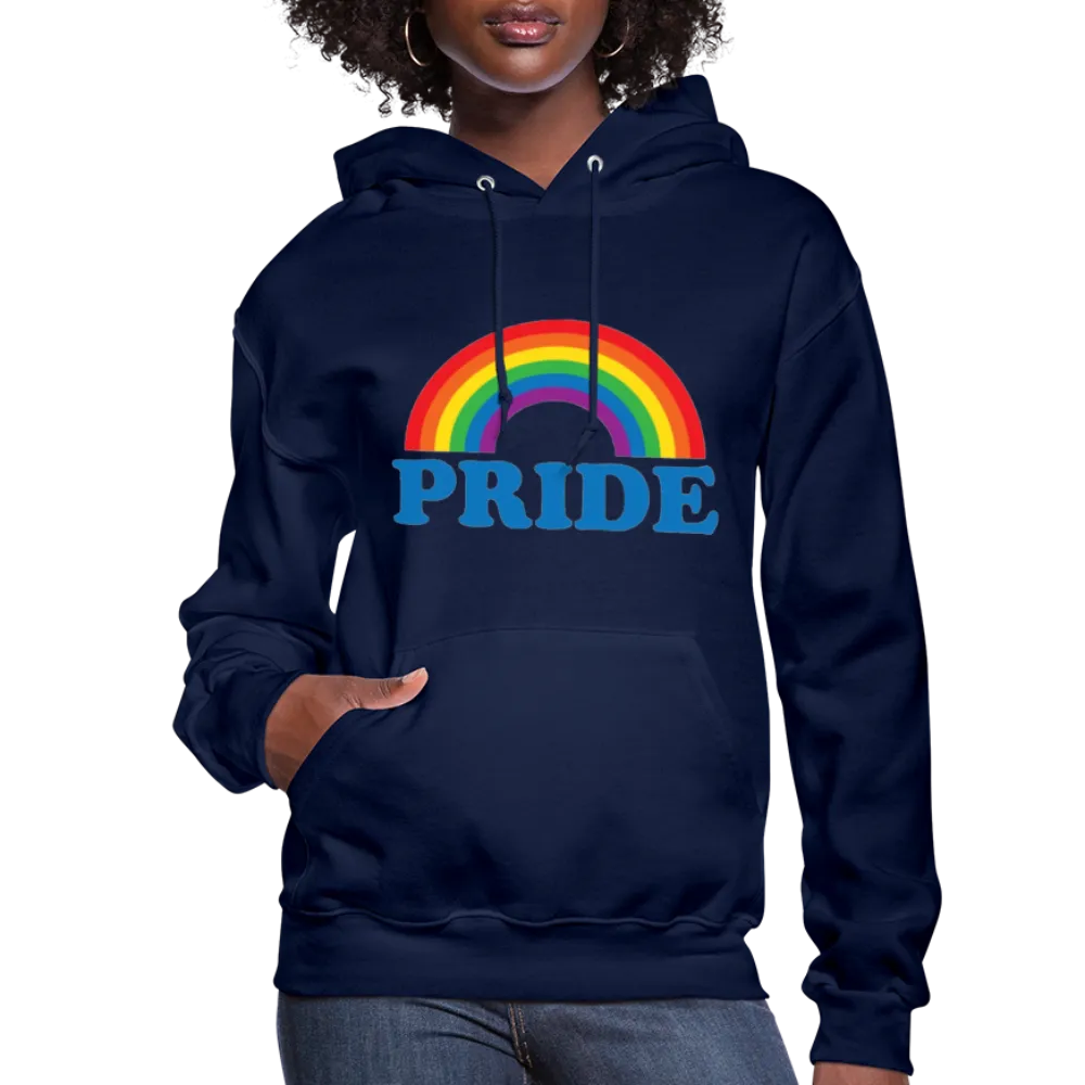 LGBTQ Pride Rainbow Women's Premium Pullover Hoodie