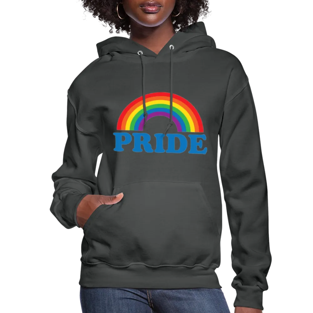 LGBTQ Pride Rainbow Women's Premium Pullover Hoodie