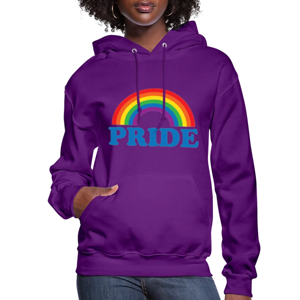 LGBTQ Pride Rainbow Women's Premium Pullover Hoodie