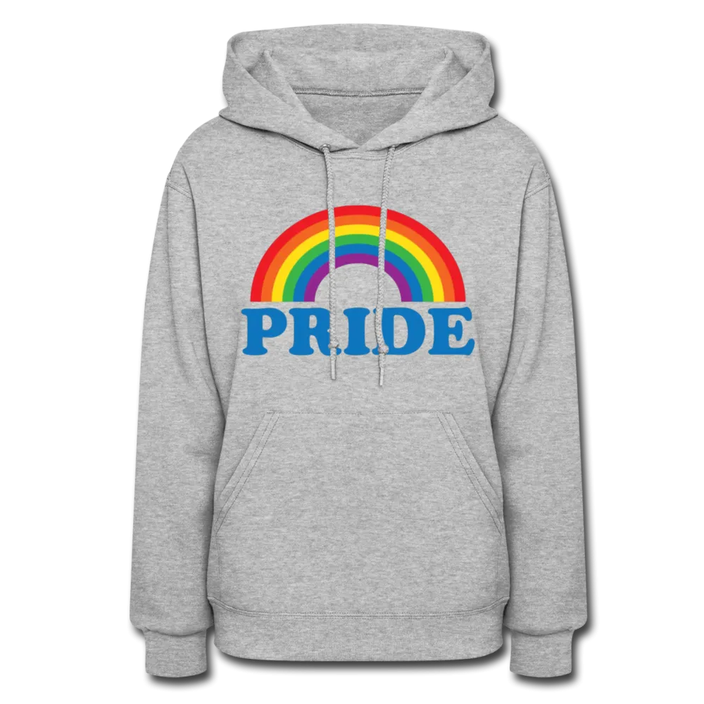 LGBTQ Pride Rainbow Women's Premium Pullover Hoodie