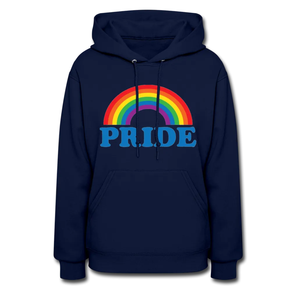 LGBTQ Pride Rainbow Women's Premium Pullover Hoodie