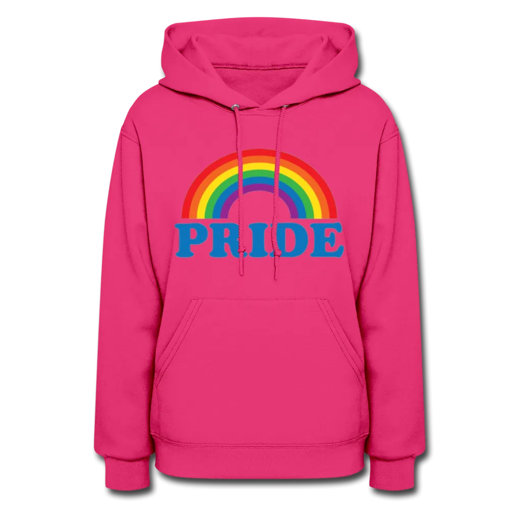 LGBTQ Pride Rainbow Women's Premium Pullover Hoodie