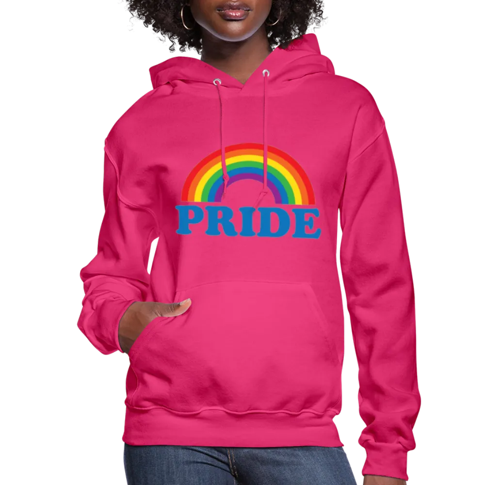 LGBTQ Pride Rainbow Women's Premium Pullover Hoodie