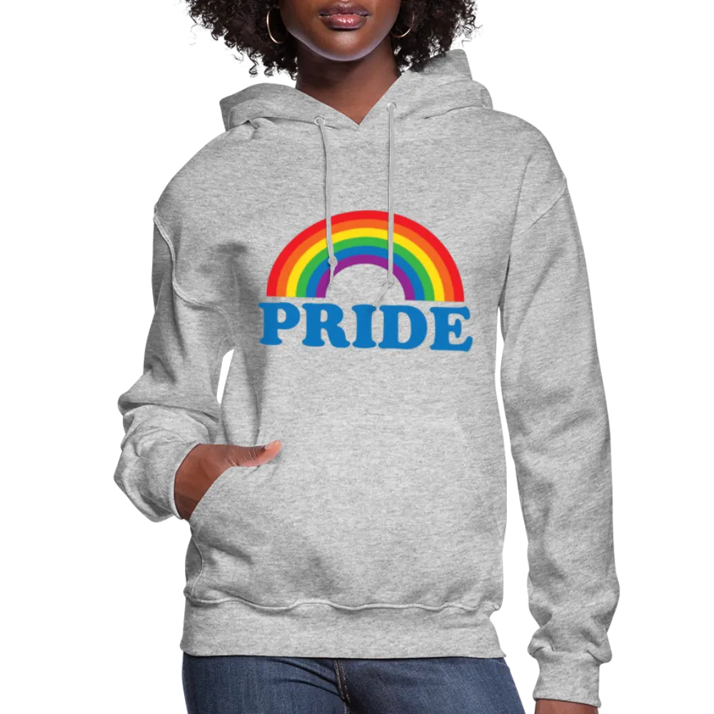LGBTQ Pride Rainbow Women's Premium Pullover Hoodie