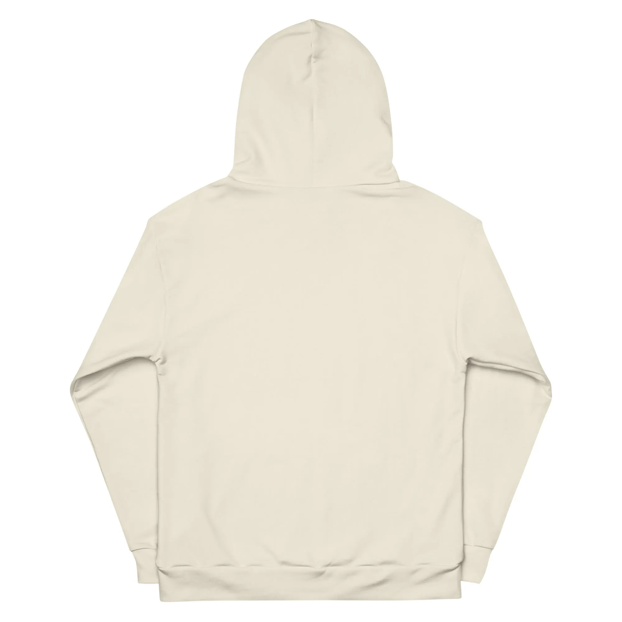 Light Grey Climate Change Global Warming Statement - Sustainably Made Hoodie