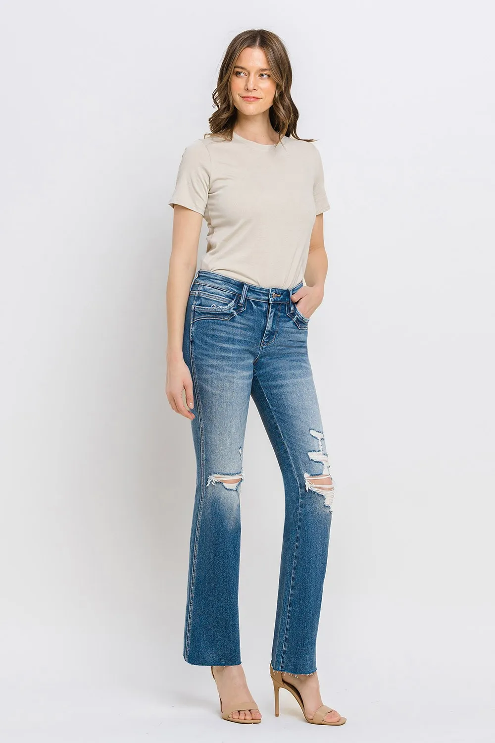 Liking  Midrise Bootcut