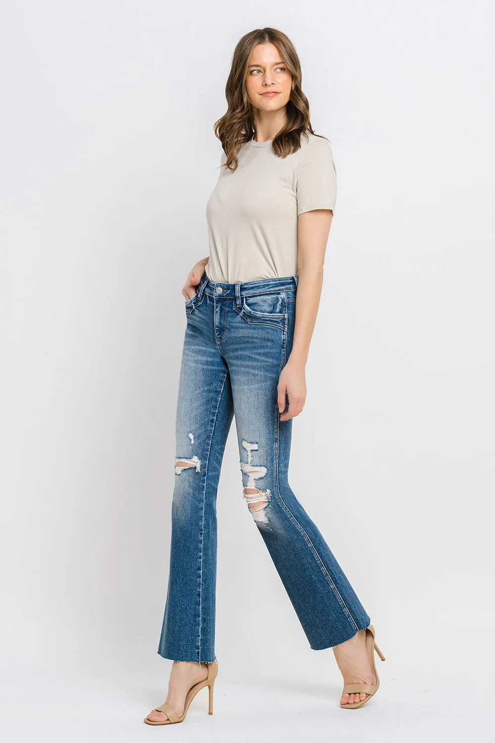 Liking  Midrise Bootcut