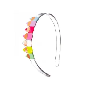 Lilies & Roses Neon Pencils Headband