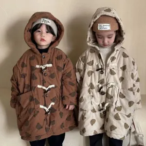 Little Bear Corduroy Coat