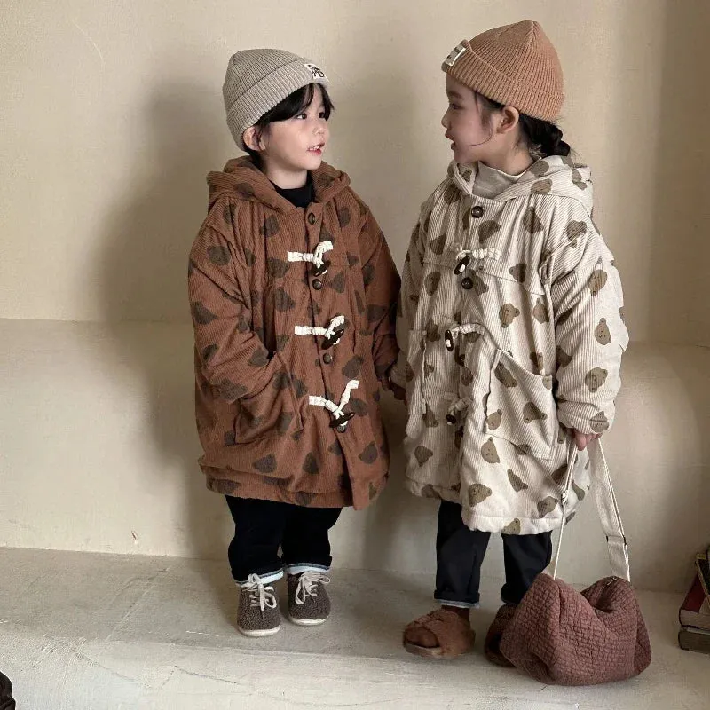 Little Bear Corduroy Coat