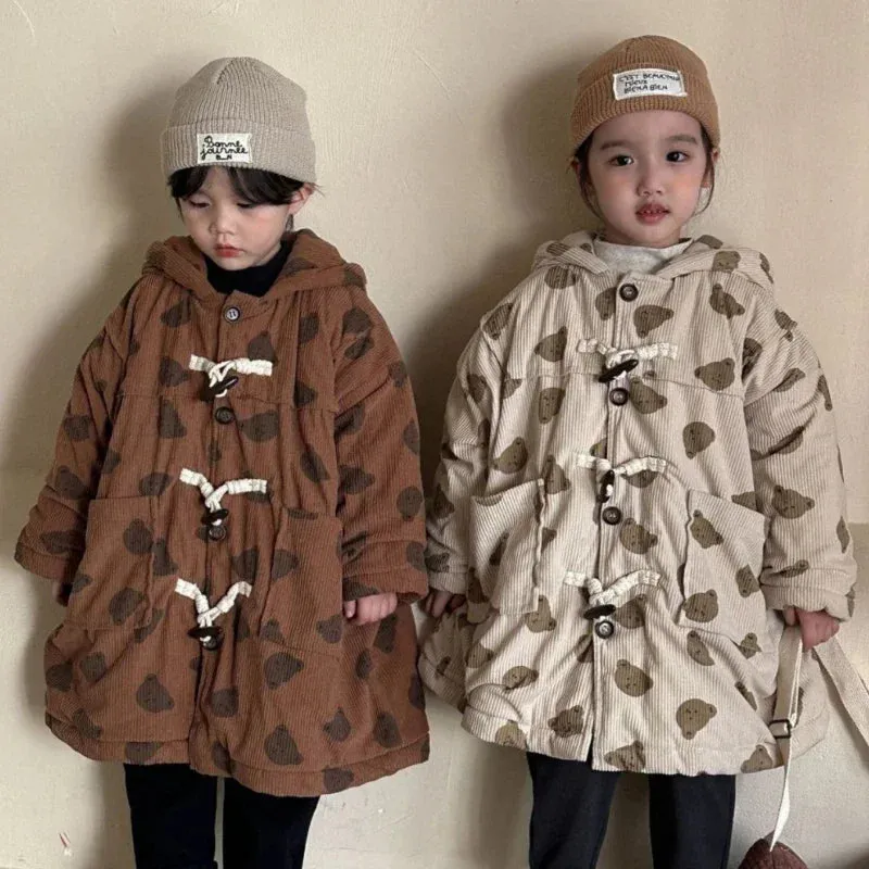 Little Bear Corduroy Coat