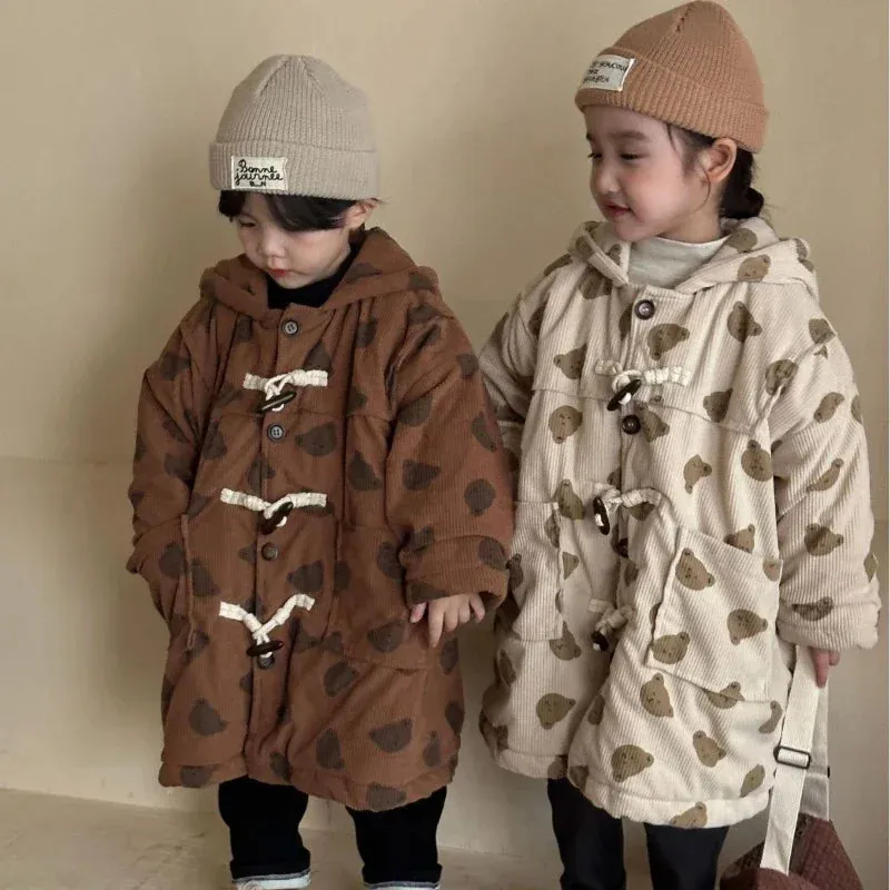 Little Bear Corduroy Coat