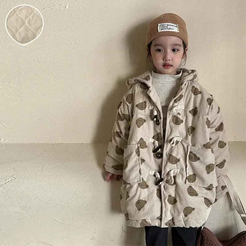Little Bear Corduroy Coat