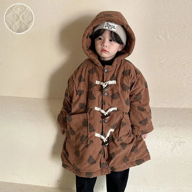Little Bear Corduroy Coat