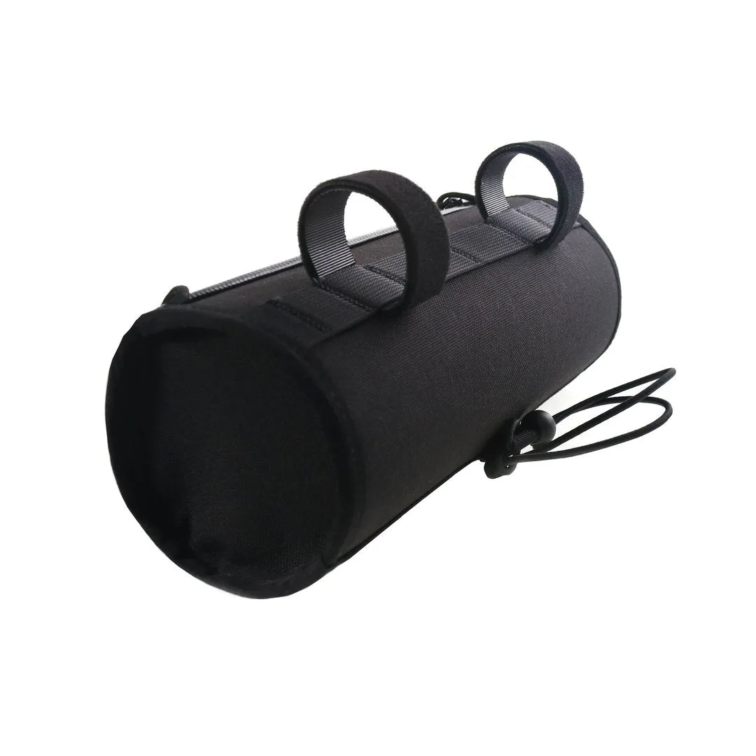 LITTLE LUNCH Handlebar Bag Black