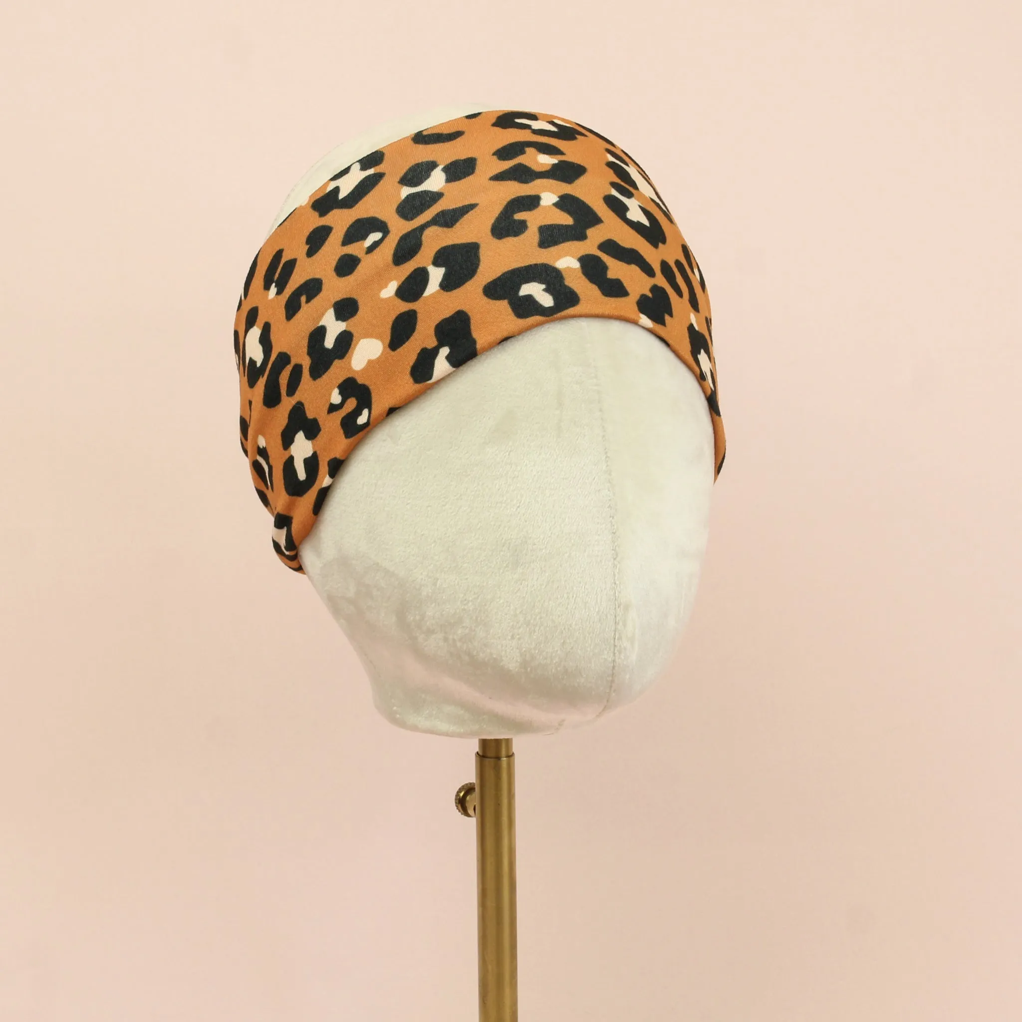 Live, Laugh, Leopard Stretch Headband