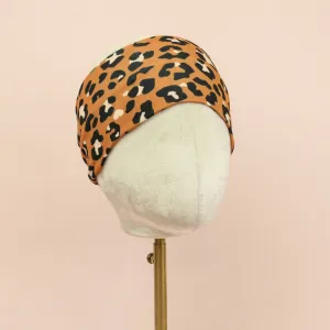 Live, Laugh, Leopard Stretch Headband