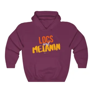LOCS and MELANIN Unisex Hoodie