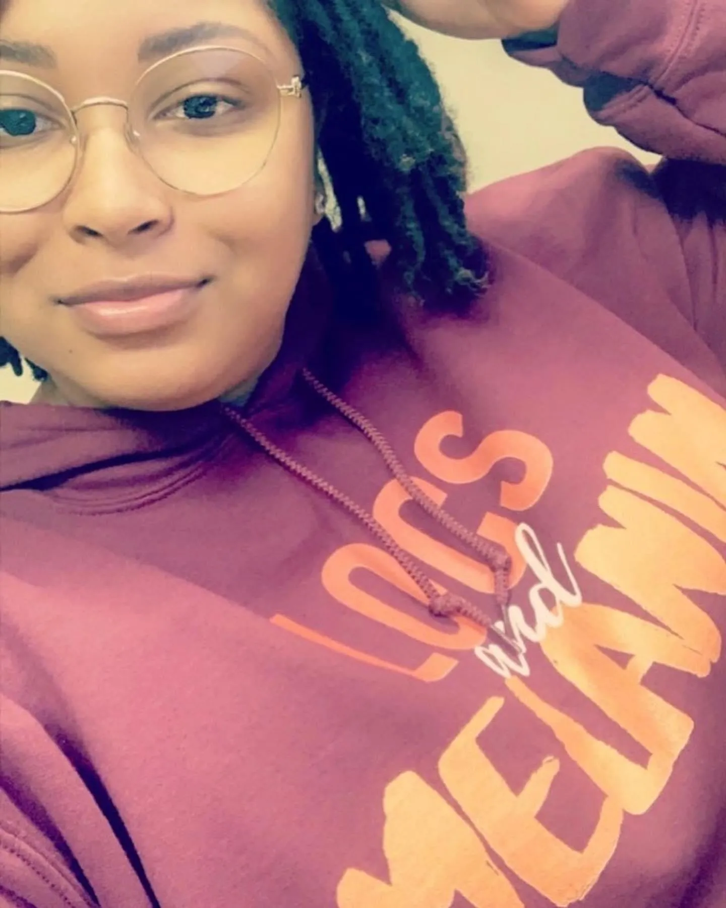 LOCS and MELANIN Unisex Hoodie