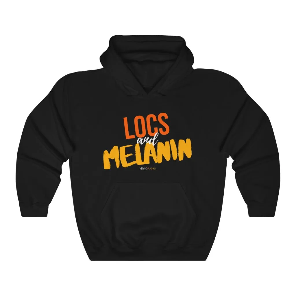 LOCS and MELANIN Unisex Hoodie