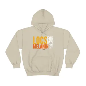 LOCS FOR DAYS Unisex Hoodie