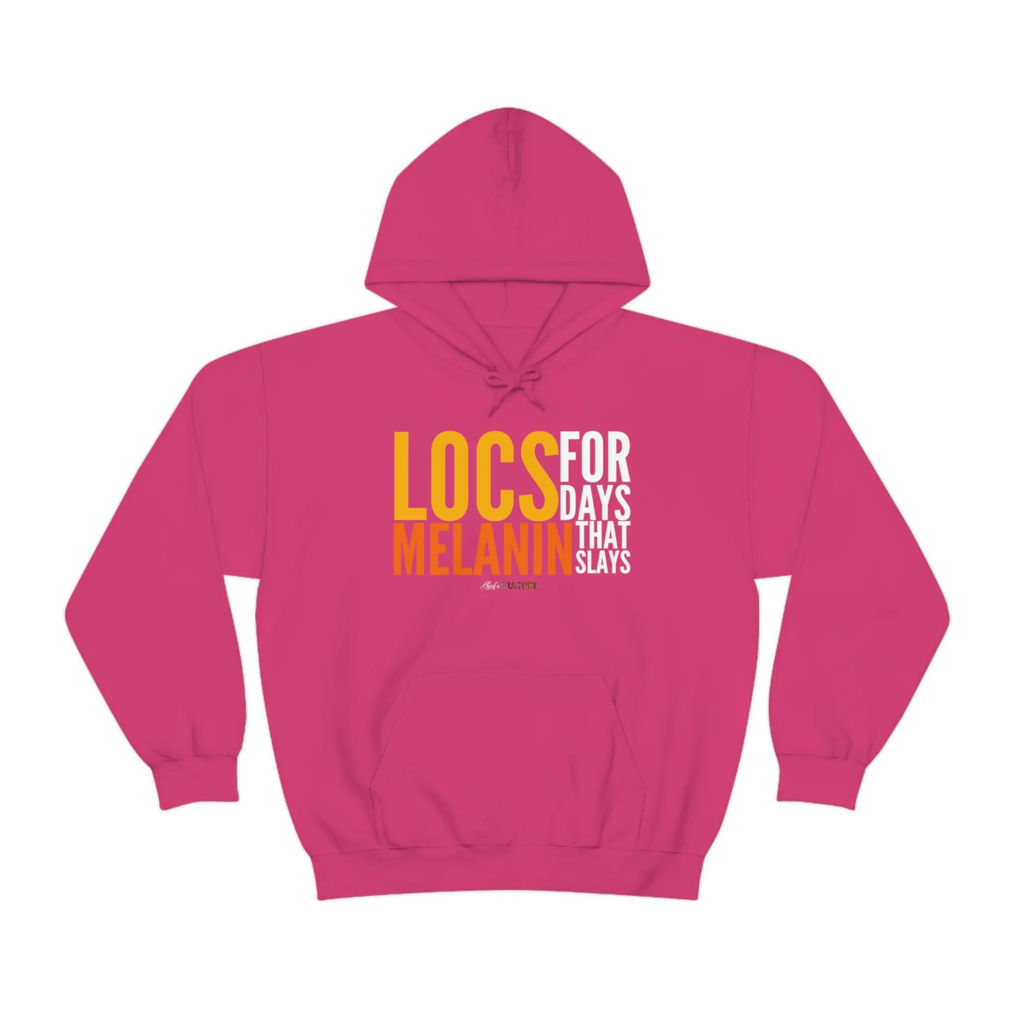 LOCS FOR DAYS Unisex Hoodie